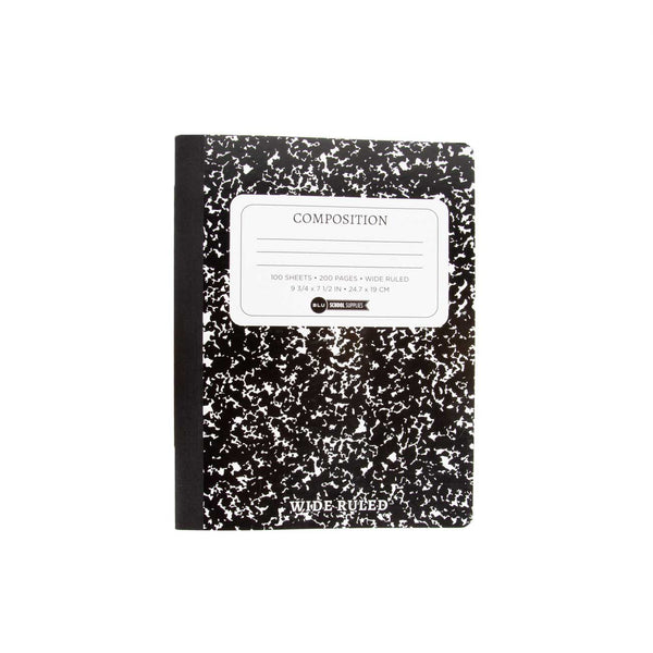 Wholesale Wide Ruled Composition Notebook