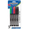  Wholesale School Supplies Assorted Colors Fine Point Permanent Markers Sold in Bulk