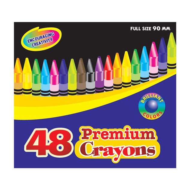 48 Wholesale Crayons 24ct. Boxed - at 