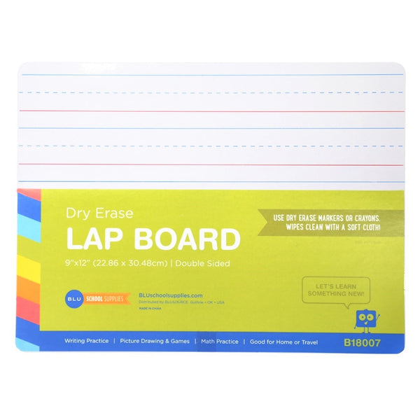 Wholesale Dry Erase Ruled Lap Board