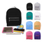 Wholesale Student Essentials Kit (24 Items per Kit) in 16'' Classic Backpack