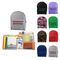 Wholesale 1st-5th Grade Deluxe Kit (62 Items per Kit) in 16" Classic Assorted Backpacks