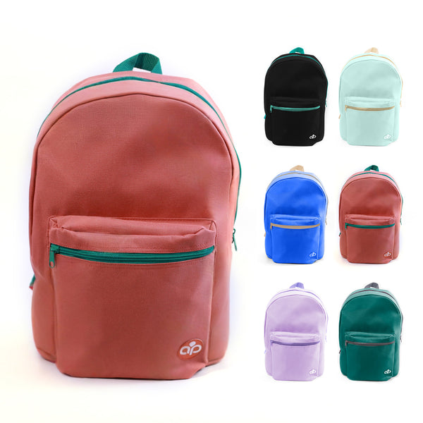 Wholesale 17" Standard Backpack Assorted Colors