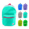 Wholesale 17" Standard Backpack Assorted Colors
