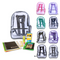 Wholesale 6th-12th Grade Essentials Kit (43 Items per Kit) in 17" Clear PVC Backpack