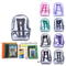 Wholesale 6th-12th Grade Deluxe Kit (46 Items per Kit) in 17" Clear PVC Backpack