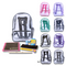 Wholesale Student Essentials Kit (24 Items per Kit) in 17'' Clear PVC Backpack