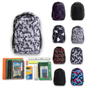 Wholesale 6th-12th Grade Deluxe Kit (46 Items per Kit) in 17" Intermediate Backpack