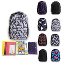 Wholesale PreK-Kindergarten Essentials Kit (49 Items per Kit) 17" Intermediate Backpack
