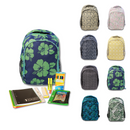 Wholesale 6th-12th Grade Deluxe Kit (46 Items per Kit) in 17" Intermediate Backpack