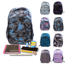 Wholesale Student Essentials Kit (24 Items per Kit) in 17" Intermediate Backpack