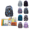 Wholesale 1st-5th Grade Deluxe Kit (62 Items per Kit) in 17" Intermediate Backpack