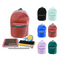 Wholesale Student Essentials Kit (24 Items per Kit) in 17'' Standard Backpack