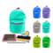 Wholesale Student Essentials Kit (24 Items per Kit) in 17'' Standard Backpack