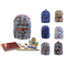 Wholesale 1st-5th Grade Essentials Kit (54 Items per Kit) in 17'' Standard Backpack