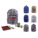 Wholesale PreK-5th Grade Base Kit (40 Items per Kit) in 17'' Standard Backpack