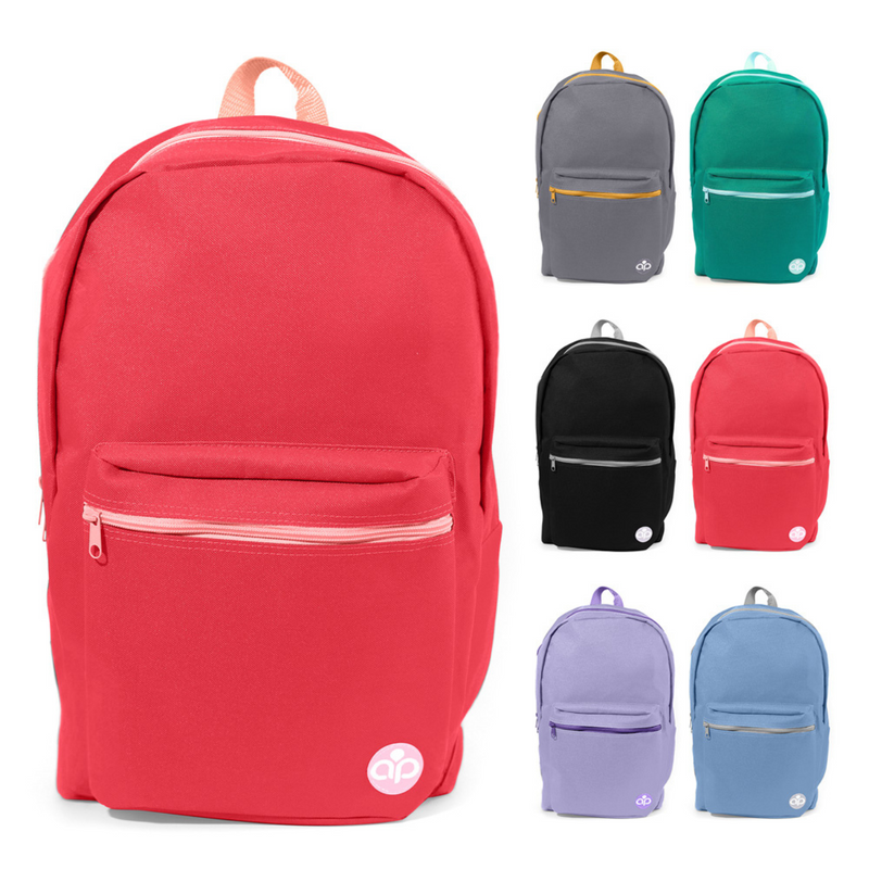Wholesale 19" Standard Backpacks Assorted Colors