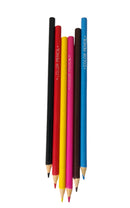 Wholesale Colored Pencil 6ct Pre-Sharpened