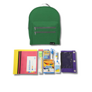 Wholesale PreK - Kindergarten Essentials Kit (49 Items per Kit) in 16" Classic Backpack