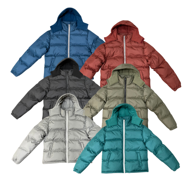 Wholesale Adult Coats (6 per Case) Assorted Colors