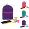 Wholesale Student Base Kit (21 Items per Kit) in 16'' Standard Backpack
