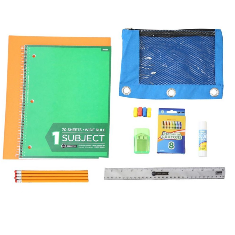Wholesale Student Essentials Kit (22 Items per Kit)