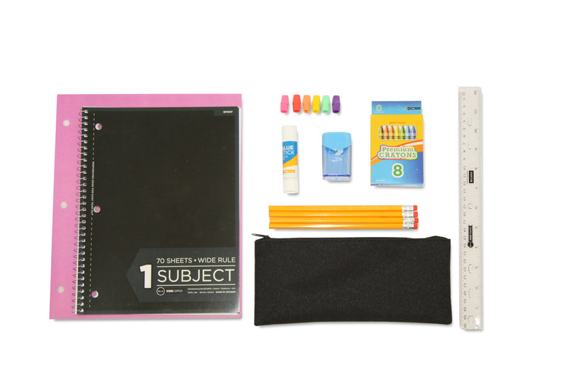 Wholesale Student Essentials Kit (24 Items per Kit)