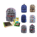 6th-12th Grade Essentials Kit (24 Items per Kit) in 17" Standard BP ($14.50 per Kit | 6 per Case) Asst Patterns