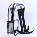 Wholesale 6th-12th Grade Essentials Kit (40 Items per Kit) in 17" Clear Backpack, Black Trim