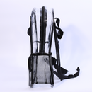 Wholesale 6th-12th Grade Essentials Kit (40 Items per Kit) in 17" Clear Backpack, Black Trim