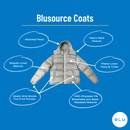 Wholesale Toddler Boys Coats (12 per case), Assorted Colors