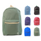 Assorted Color Canvas Backpacks