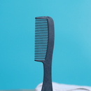 Dark Blue Comb with Handle 