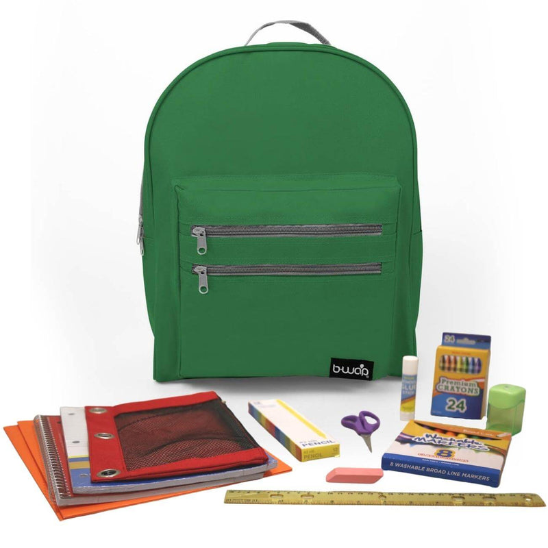 Tree Scout Backpack with Elementary School Supplies Kit