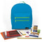 Wave Rider Backpack with Elementary School Supplies Kit