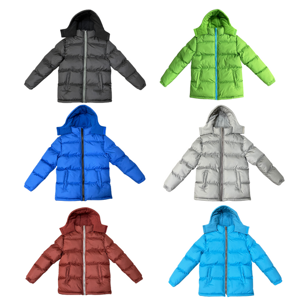 Wholesale Child Assorted Color Coats- COMBO #1