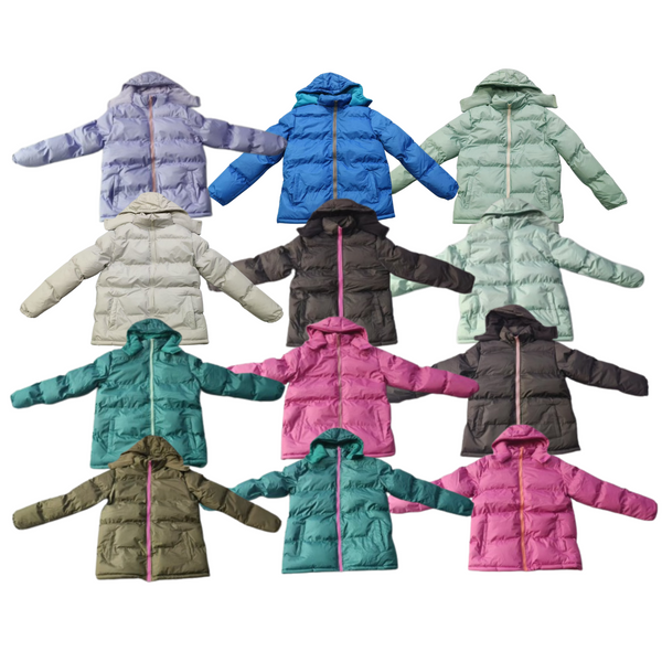 Wholesale Child Coats, Honor Collection (12 per case) Assorted Colors