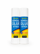 Glue Stick 2pk, 0.28oz ($0.52 Per 2pack | 12 Packs Per Box)