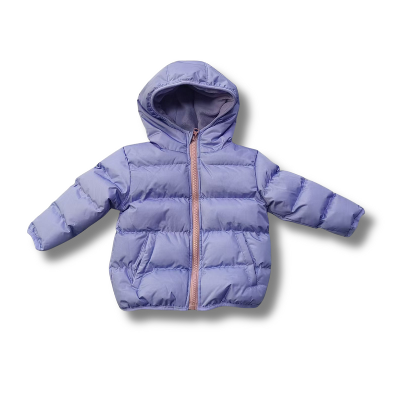 Wholesale Infant Girls Coats (12 Coats per Case), Assorted Colors