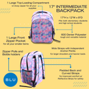 17" Intermediate Backpacks ($7.50 per Bag | 24 per Case)Assorted Patterns