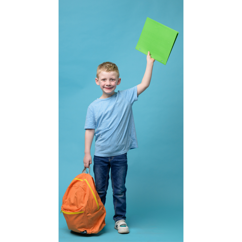 Wholesale 1st-5th Grade Essentials Kit (54 Items per Kit) in 17'' Standard Backpack