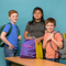 Wholesale 17" Standard Backpack Assorted Colors