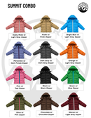 Child Coats ($16.95 - $18.95 per Coat | 12 per Case) Assorted Colors