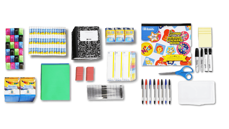 Teacher Replenishment Kit With Add On Included To Resupply Teacher Classroom Items For School Year 