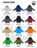 Child Coats ($16.95 - $18.95 per Coat | 12 per Case) Assorted Colors