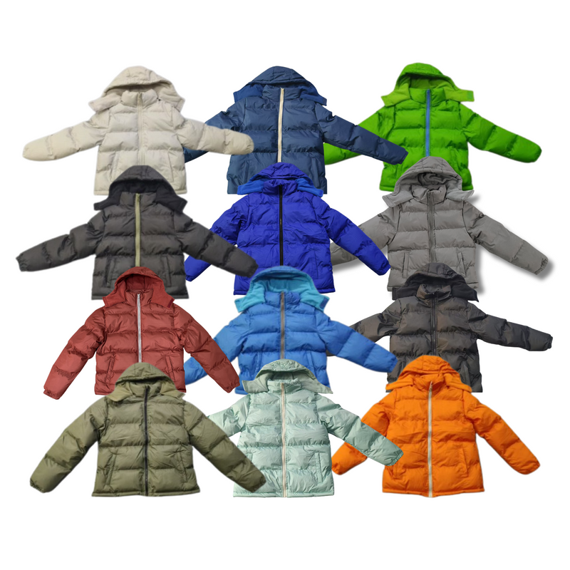 Wholesale Toddler Boys Coats (12 per case), Assorted Colors
