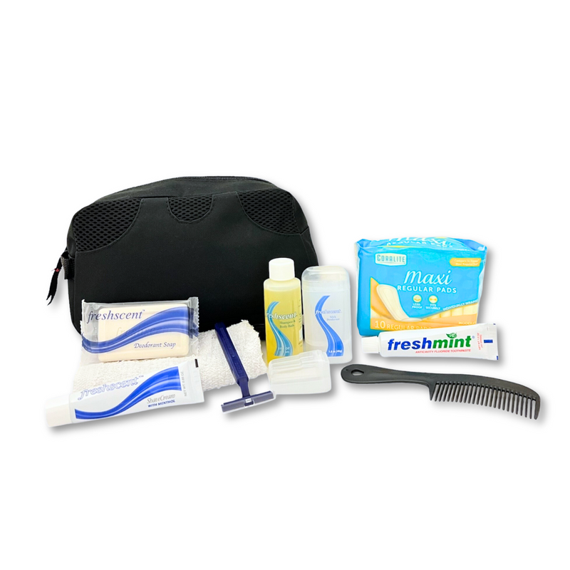 Wholesale Feminine Hygiene Kit BLU School Supplies