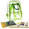 Clear Green Camo Backpack with Elementary School Supply Kits