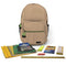 Desert Ninja Backpack with Elementary School Supplies Kit