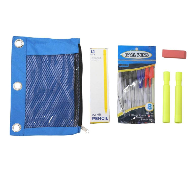 Middle School to High School School Supplies Kit